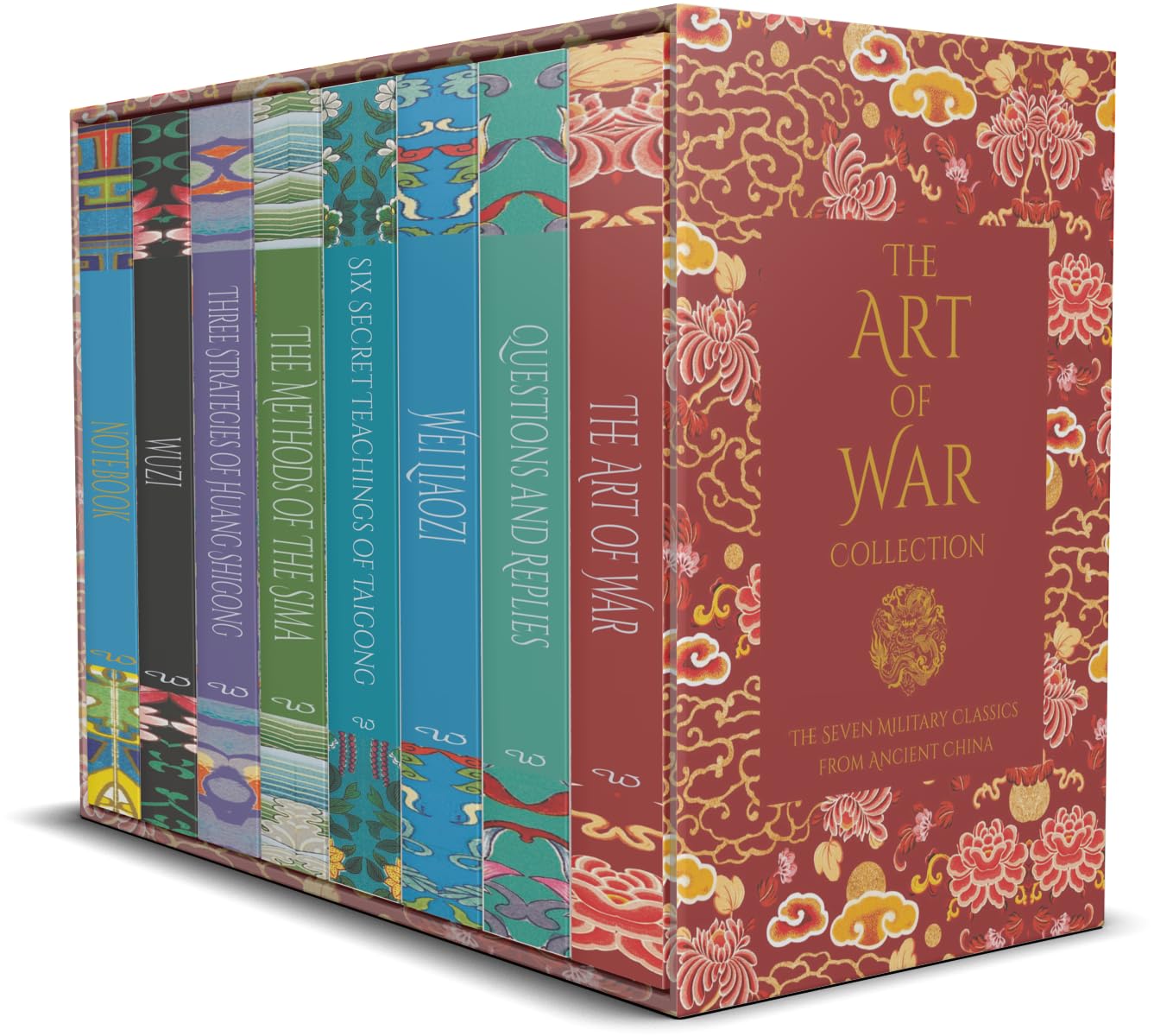 The Complete Art of War 8 Books Collection Box Set of Military Classics From Ancient China By Sun Tzu