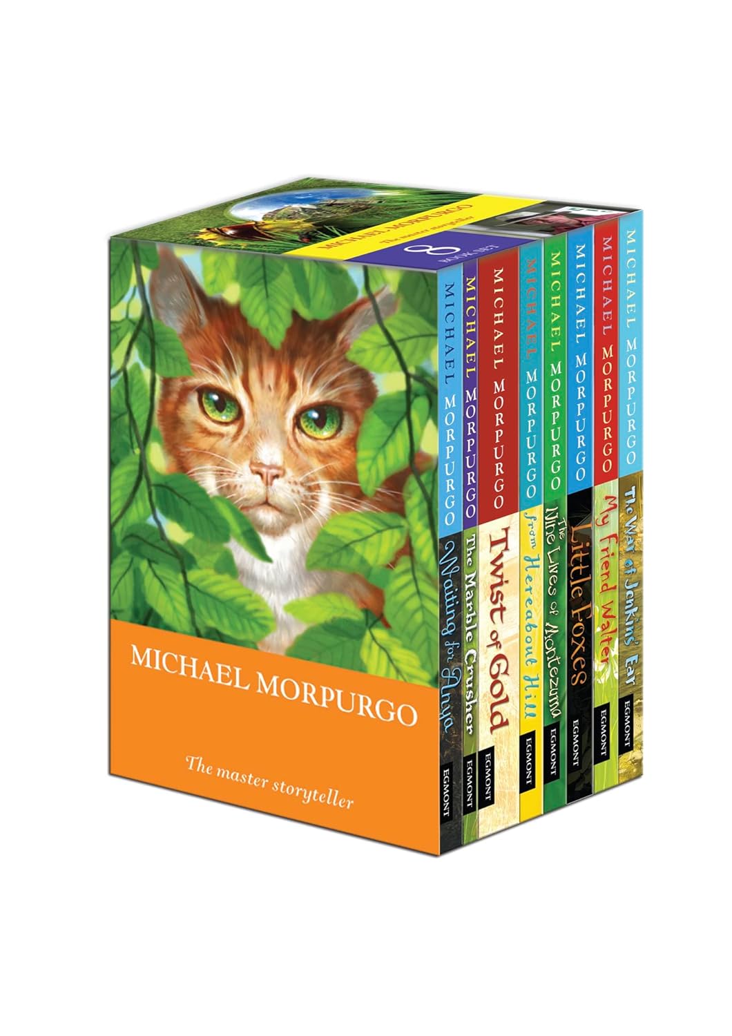 Michael Morpurgo The Master Storyteller 8 Books Box Set By Michael Morpurgo