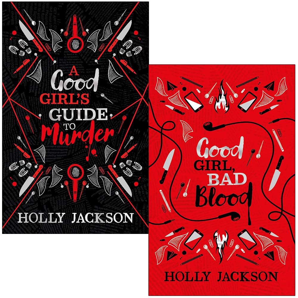 Holly Jackson Collector's Edition 2 Books Collection Set By Holly Jackson