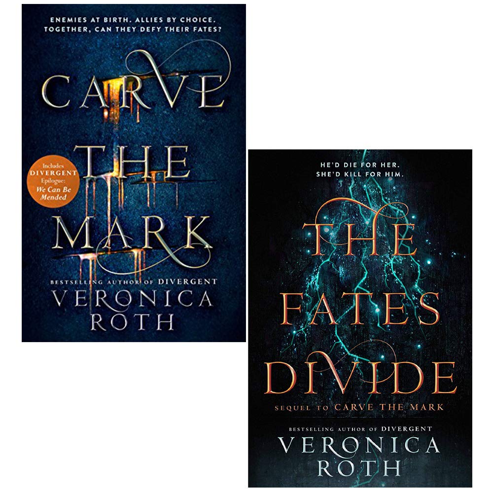 Veronica Roth Carve the Mark Series 2 Books Collection Set By Veronica Roth