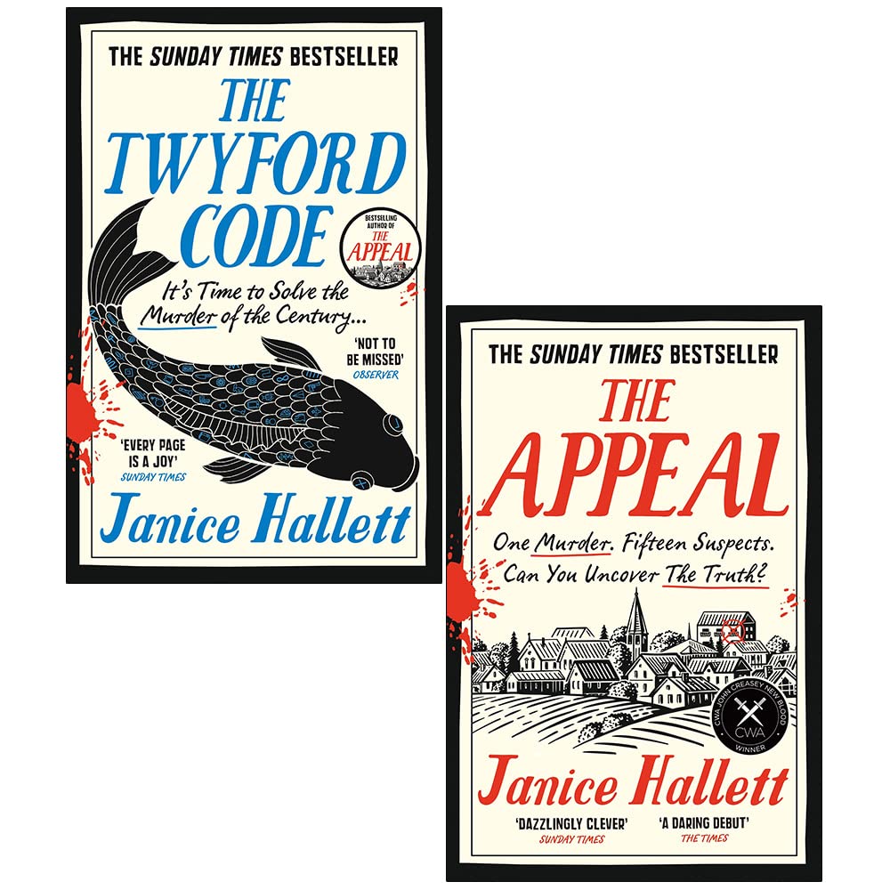 Janice Hallett Collection 2 Books Set By Janice Hallett