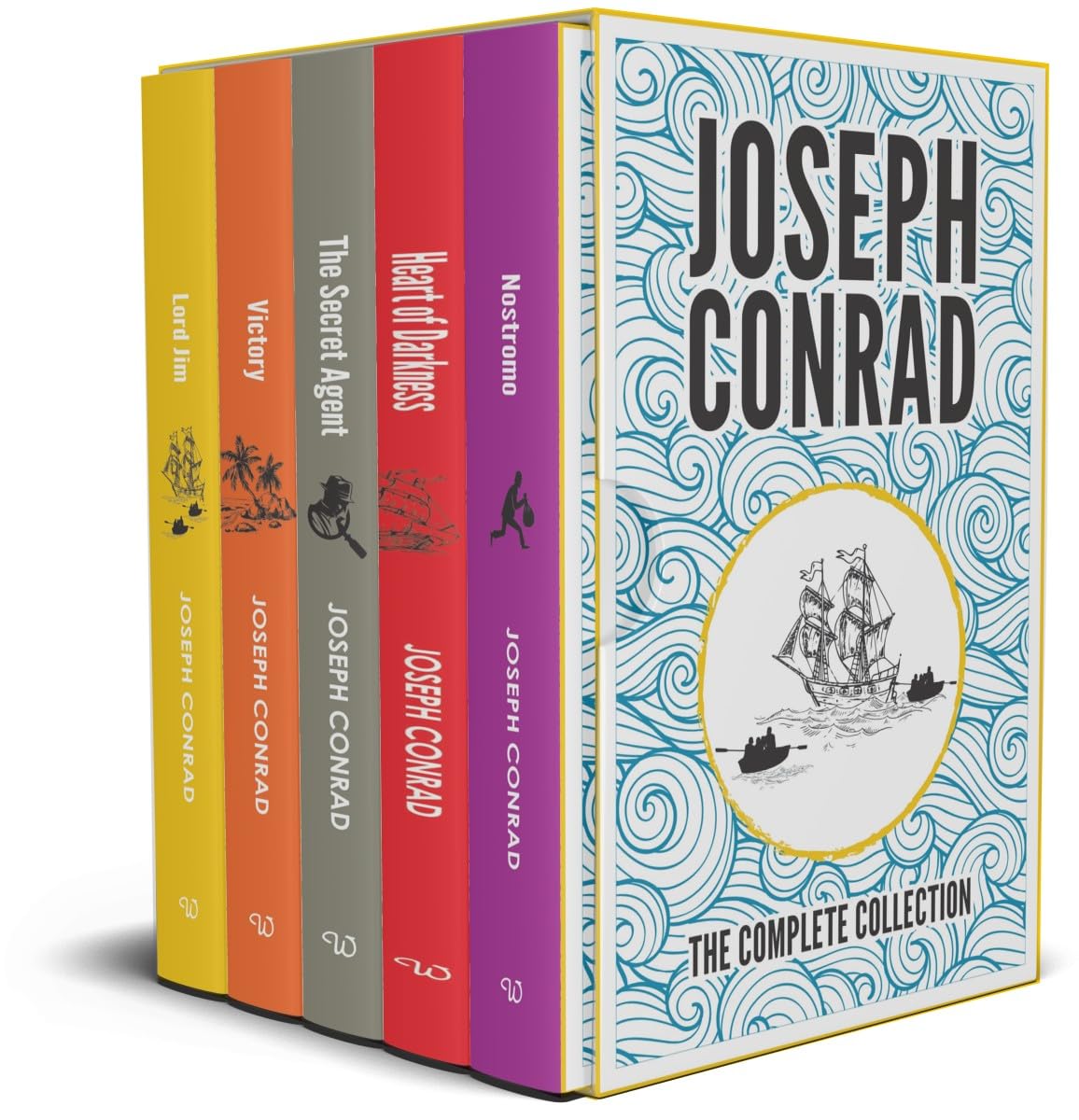 Joesph Conrad: Complete Novels 5 Book Box set By Joesph Conrad