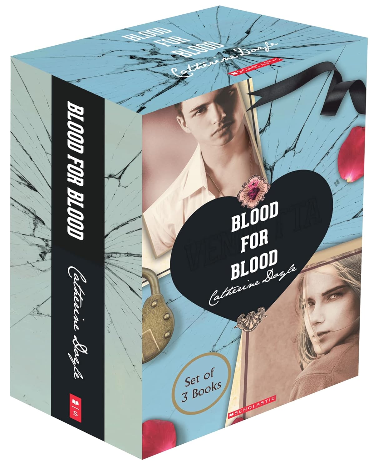 Blood for Blood Trilogy By Catherine Doyle