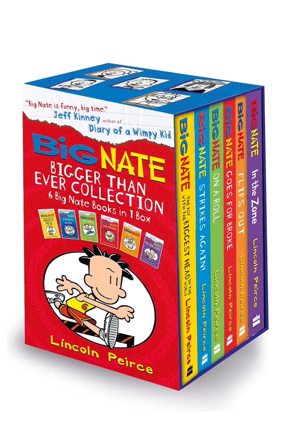 Big Nate Big Six-Book Box Set By Lincoln Peirce