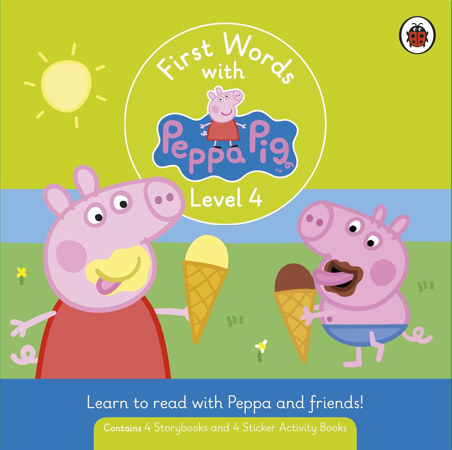 First Words with Peppa Pig (Level 4) 8 Books Box Set By Peppa Pig