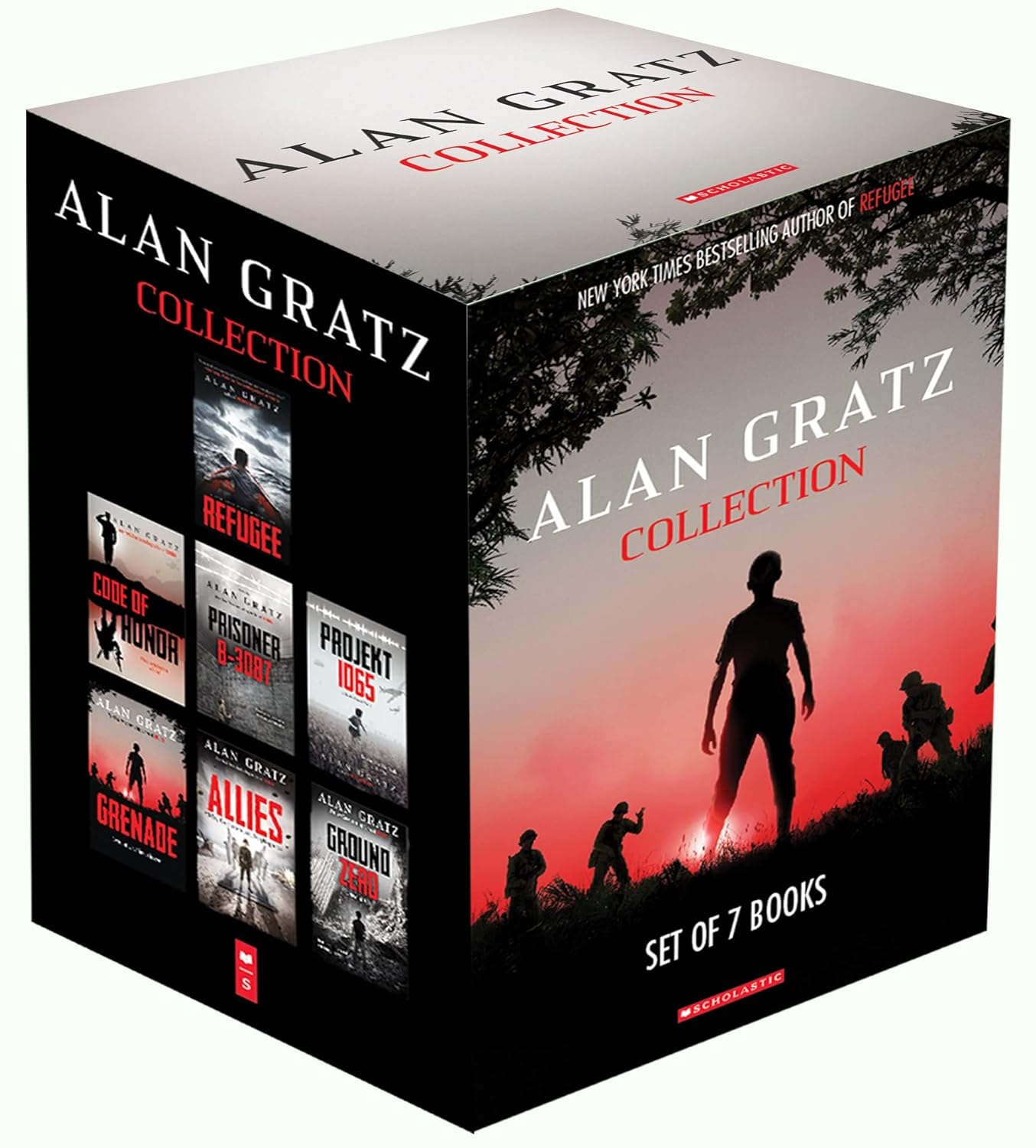 Alan Gratz Collection of 7 books Box Set By Alan Gratz