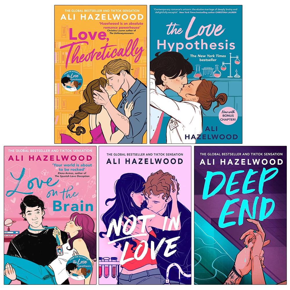 Ali Hazelwood Collection 5 Books Set By Ali Hazelwood