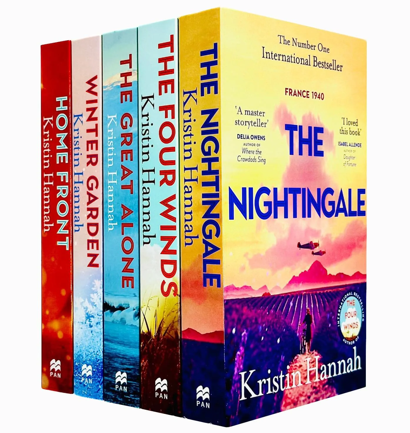 Kristin Hannah 5 Books Collection Set By Kristin Hannah