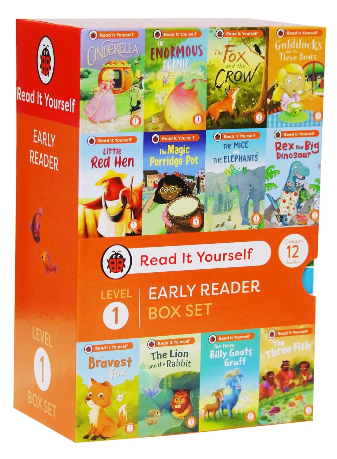 Read It Yourself with Ladybird: Early Readers Level 1: 12 Books Box Set