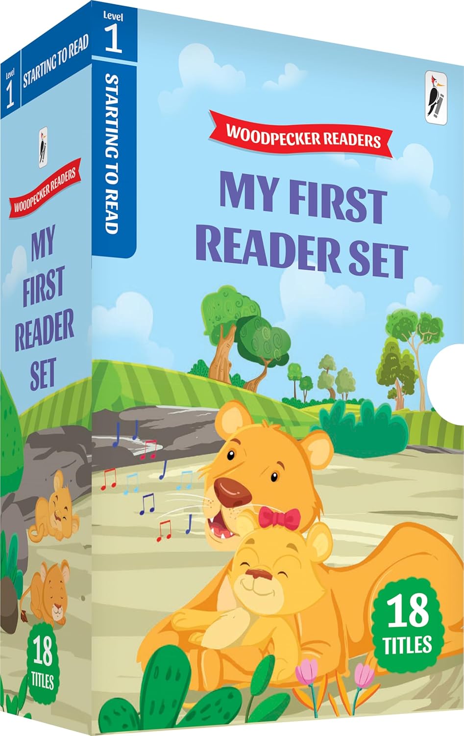 My First Reader Set - Level 1 (18 Volume Boxed Set)