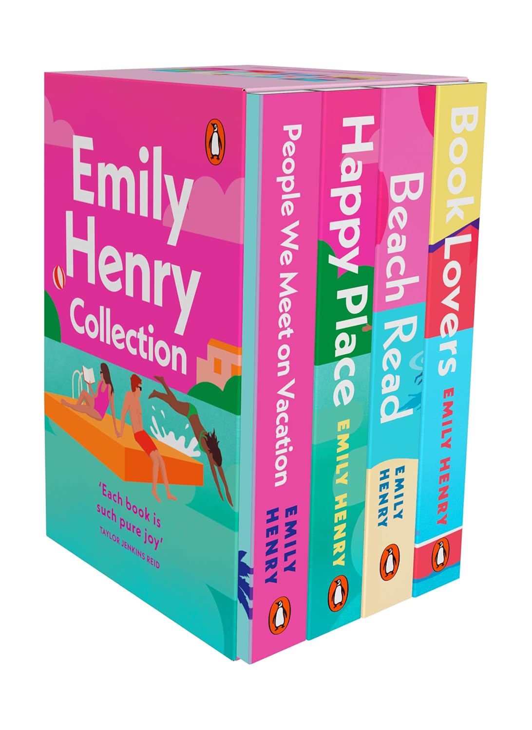 EMILY HENRY 4 BOOKS BOXSET BY EMILY HENRY