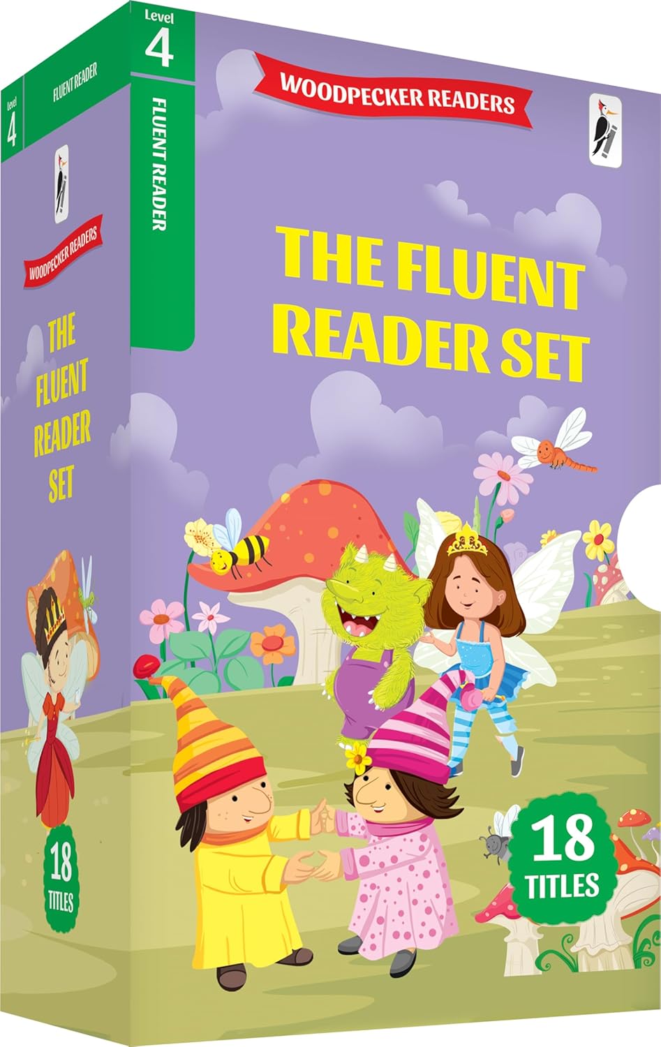The Fluent Reader Set Level 4 (18 Volume Boxed Set)