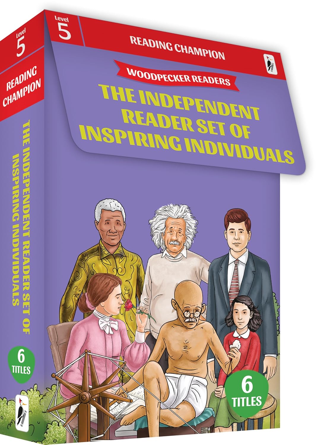 Independent Reader Set - Inspiring Individuala(6 Volume Boxed Set)