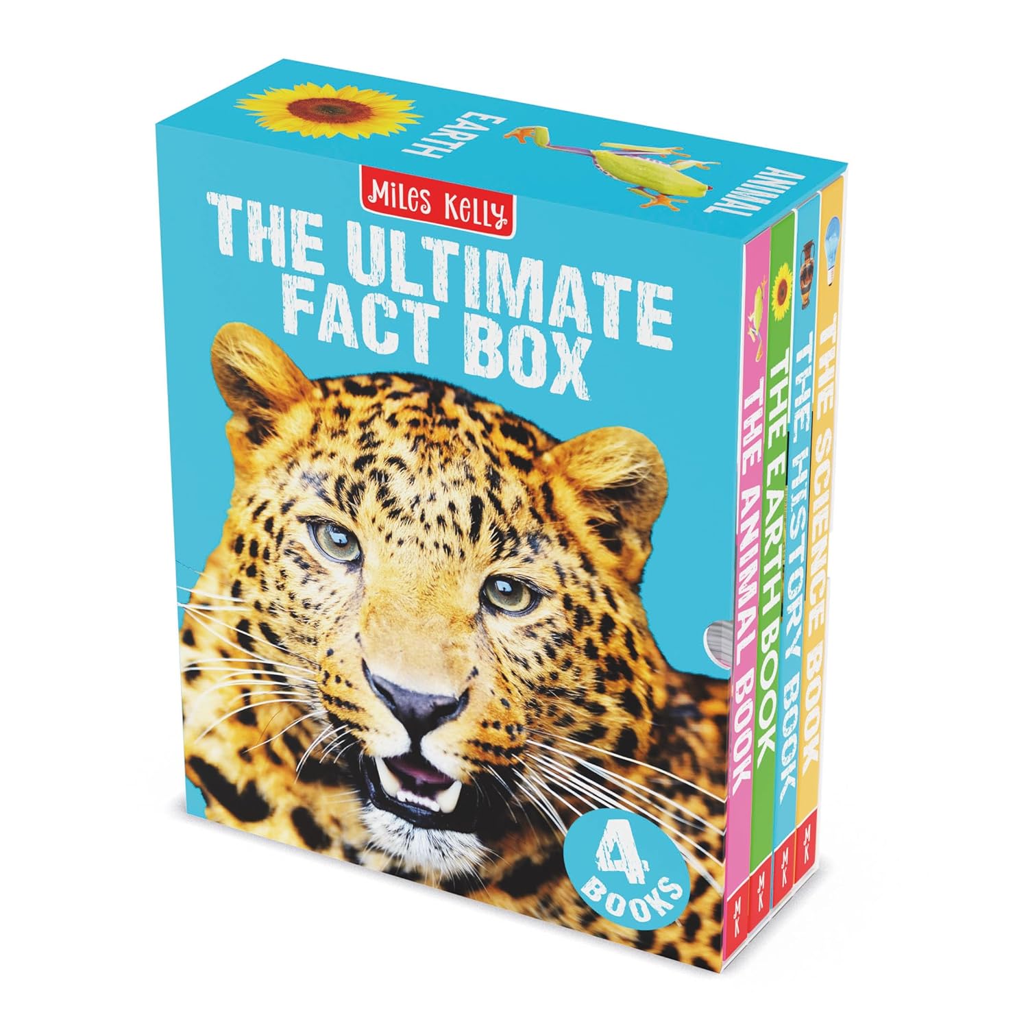 The Ultimate Fact Box (The Books) By Miles Kelly