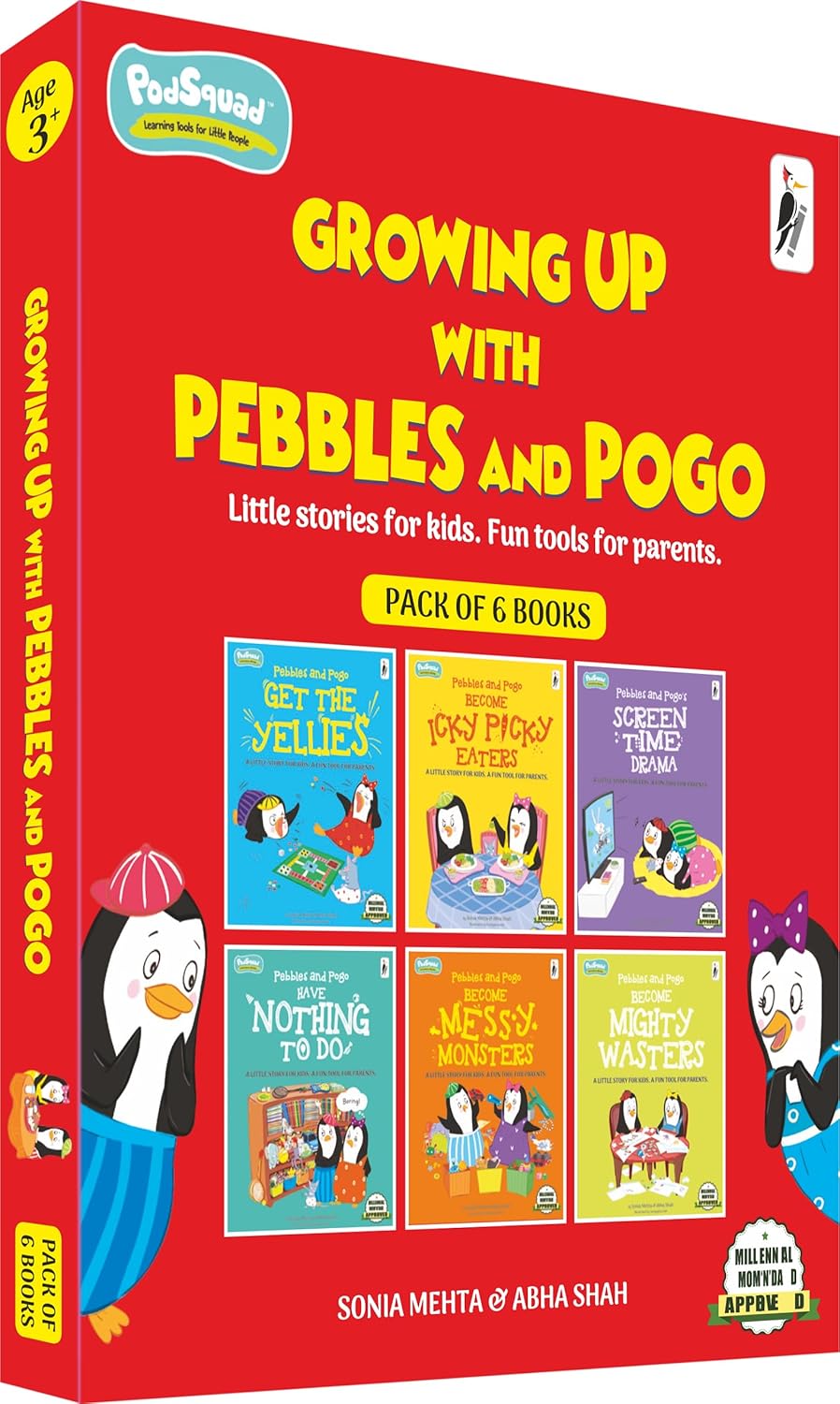 Growing Up with Pebbles and Pogo (6 Volume Box Set)