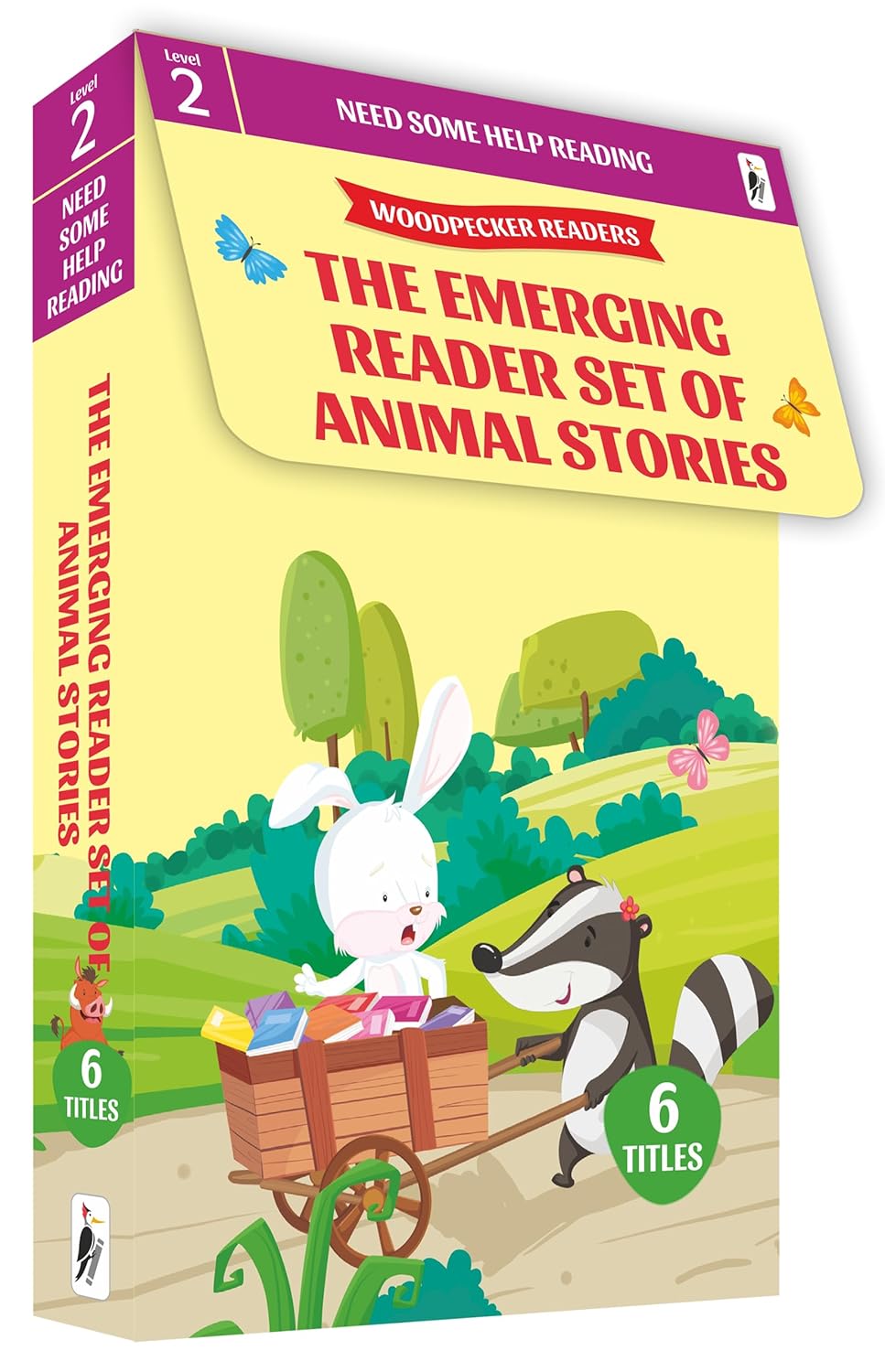 The Emerging Reader Set Of Animal stories (6 Volume Boxed Set)