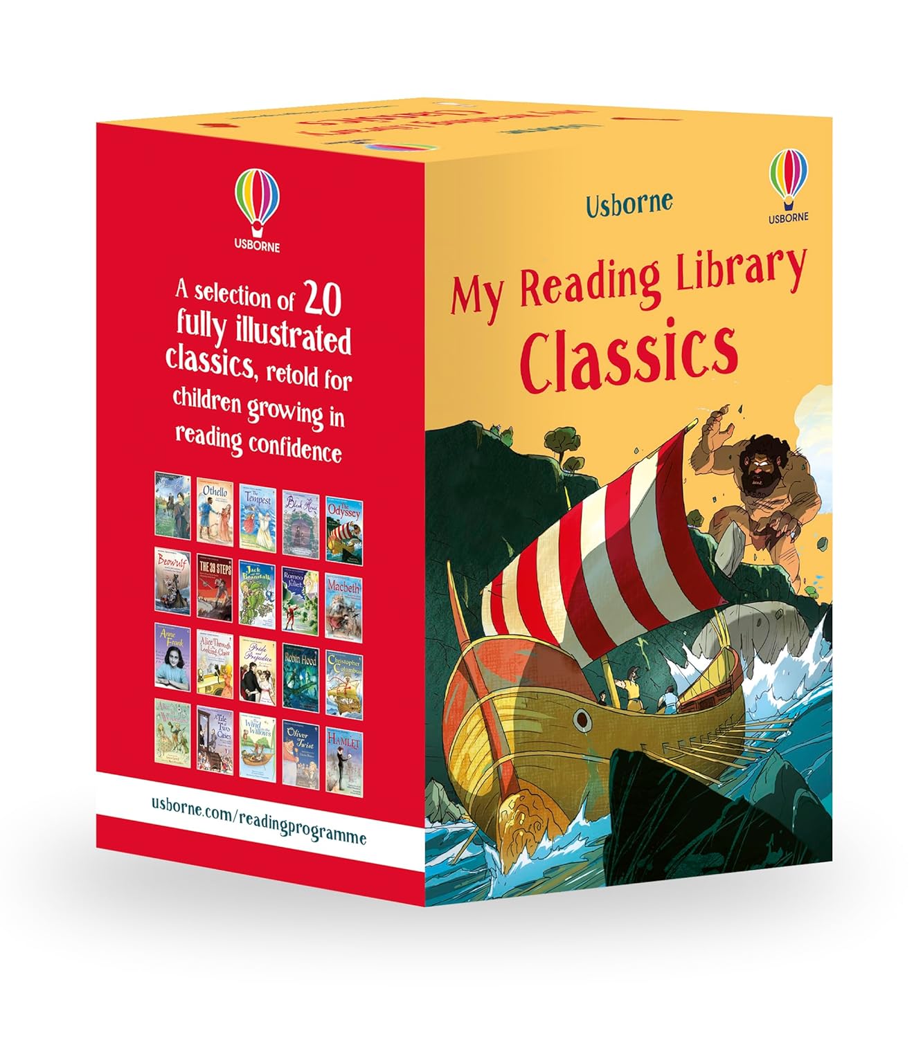 My Reading Library Classics By Usborne