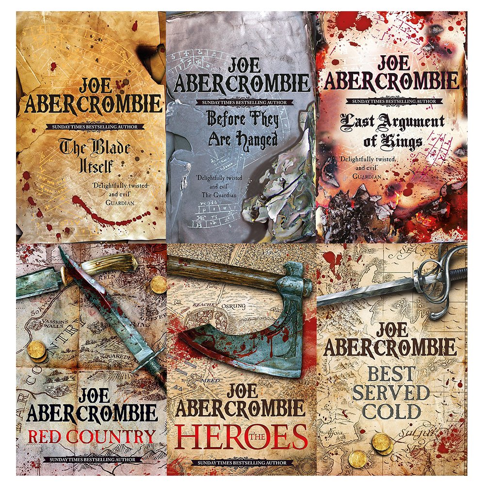 Joe abercrombie first law series 6 books collection Set By Joe Abercrombie