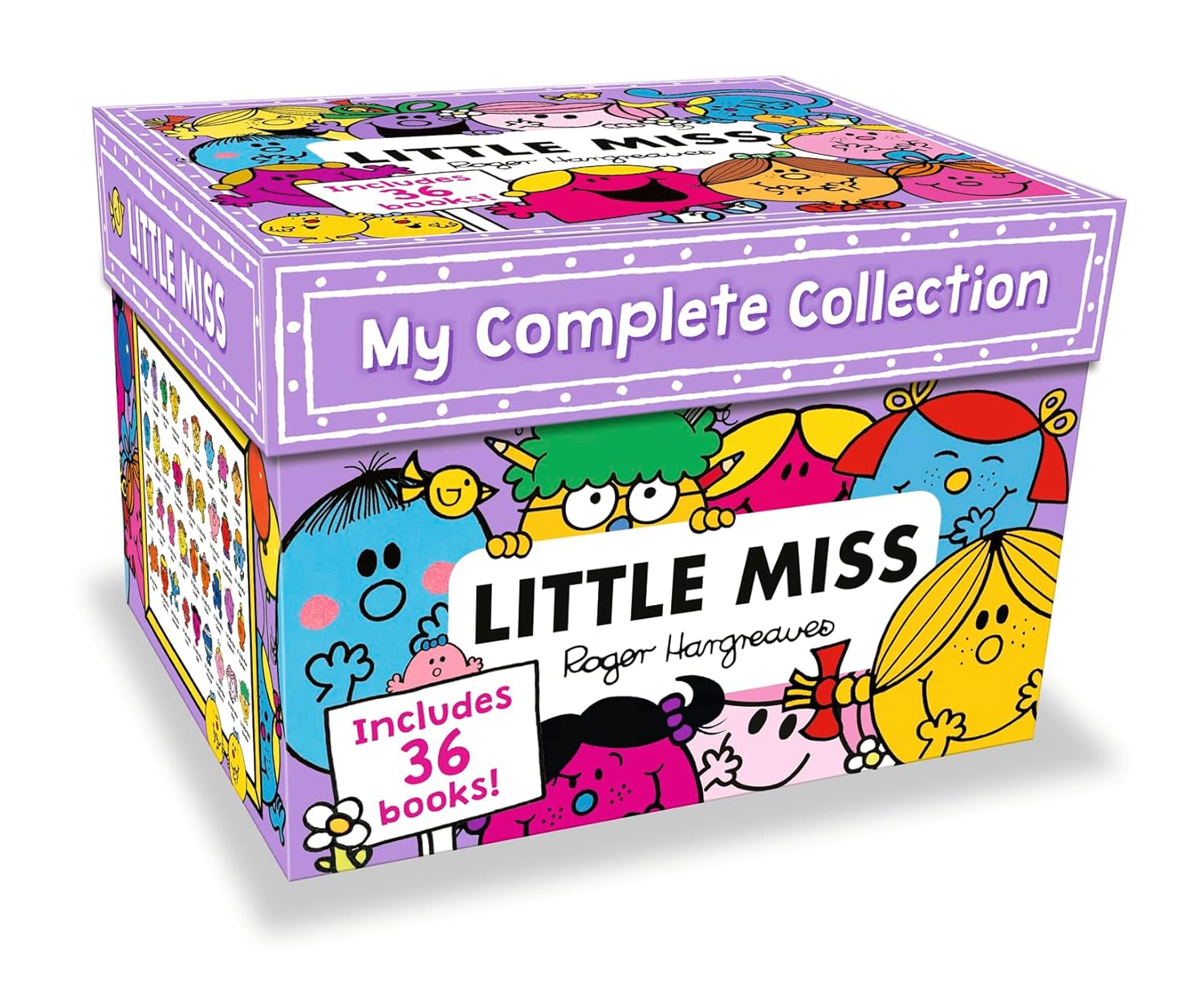 Little Miss: My Complete Collection Box Set By Adam Hargreaves