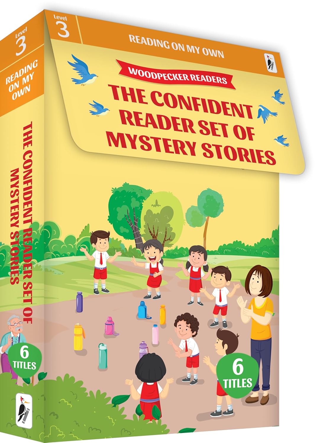 The Confident Reader Set of Mystery Stories (6 Volume Boxed Set)