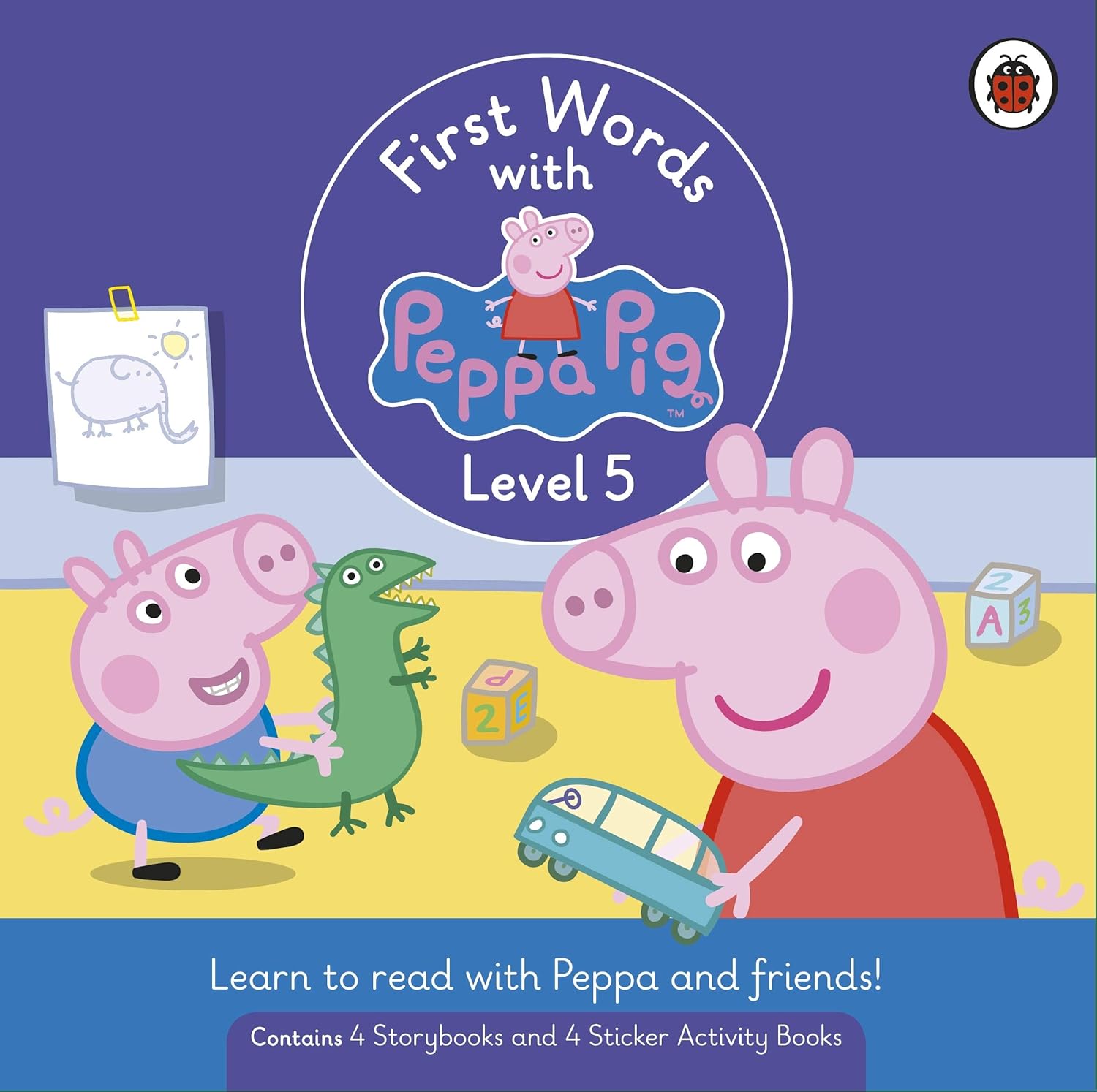 First Words with Peppa Pig (Level 5) 8 Books Box Set By Peppa Pig