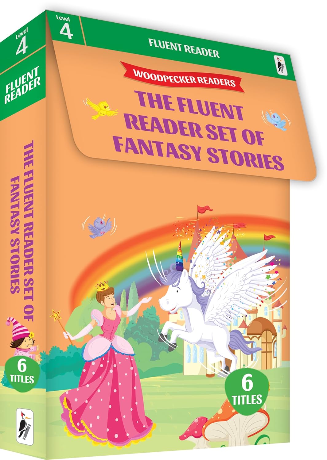The Fluent Reader Set of Fantasy Stories (6 Volume Boxed Set)
