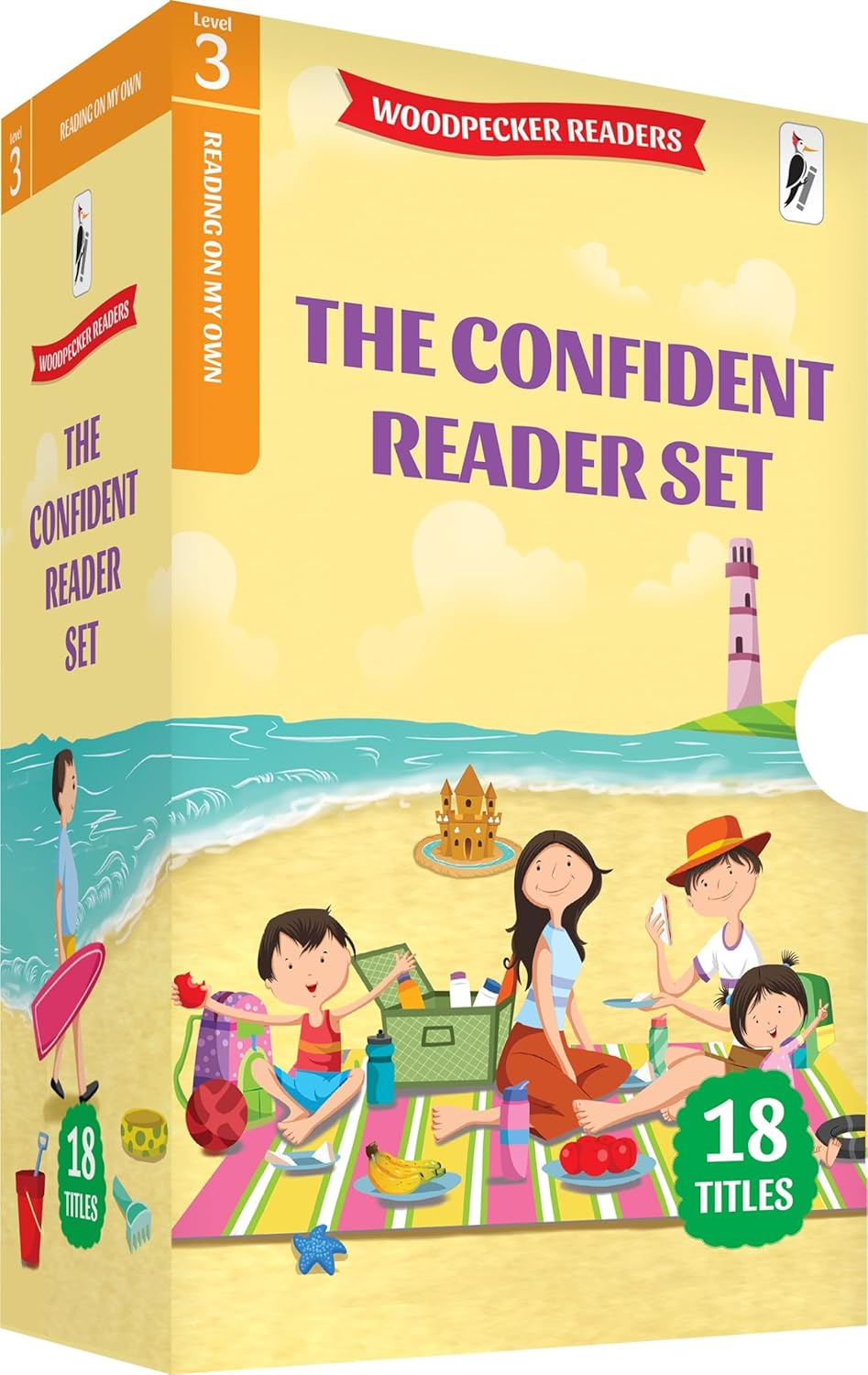 The Confident Reader Set Level 3 (Box Set Of 18)