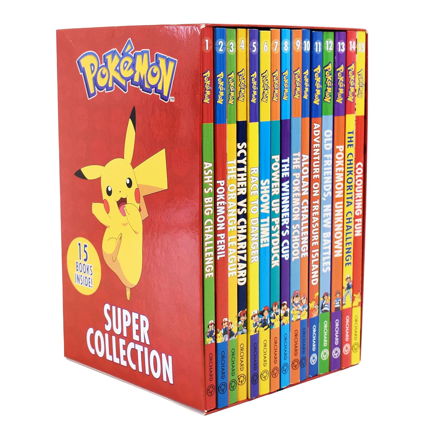 Pokemon Super 15 Book Collection By Tracey West