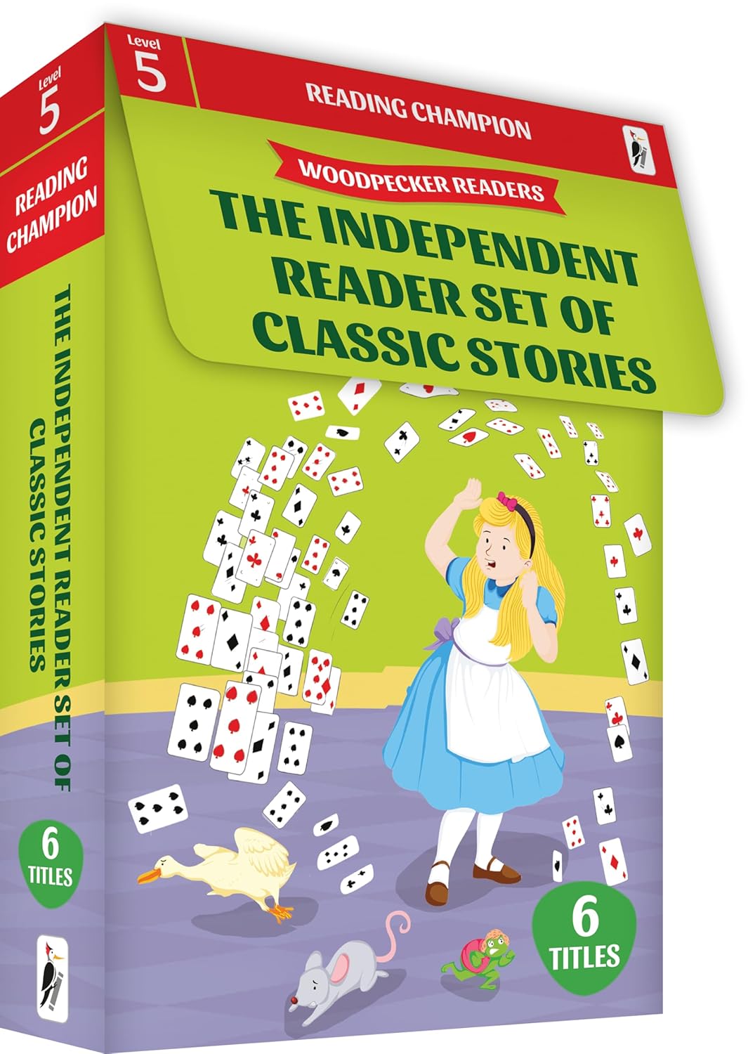Independent Reader Set - Classic Stories (6 Volume Boxed Set)