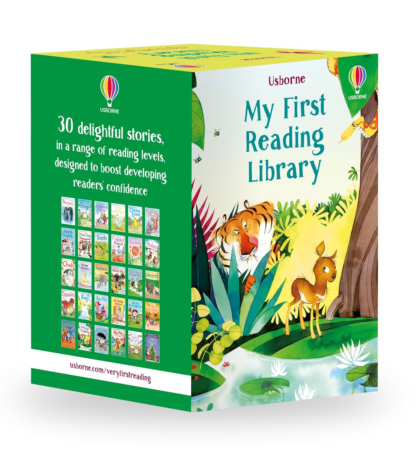 My First Reading Library By Usborne
