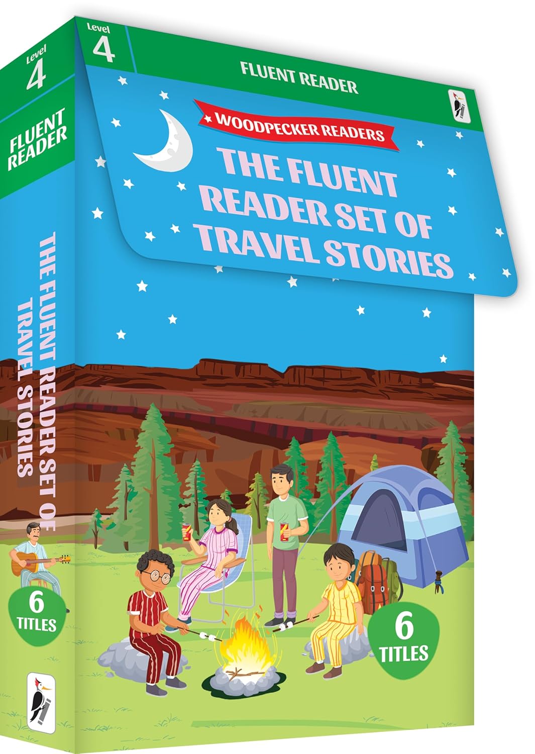 The Fluent Reader Set of Travel Stories (6 Volume Boxed Set)