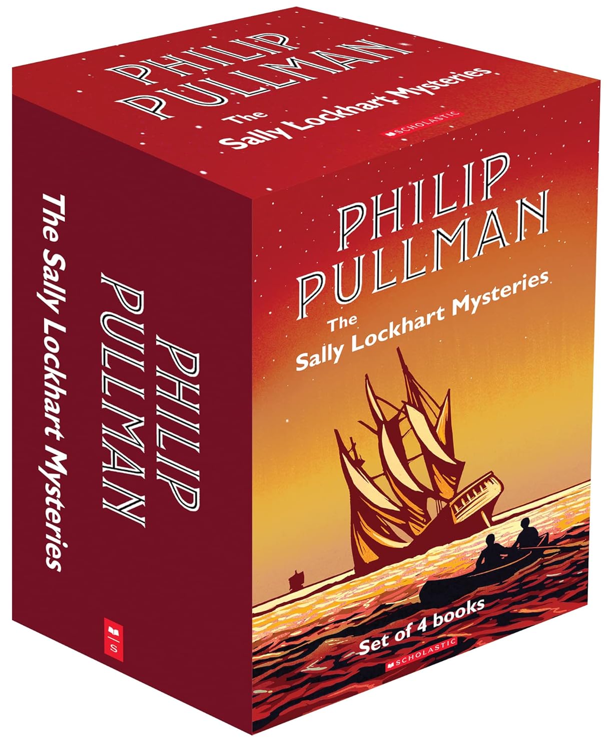 The Sally Lockhart Mysteries (Set of 4 books) By Philip Pullman