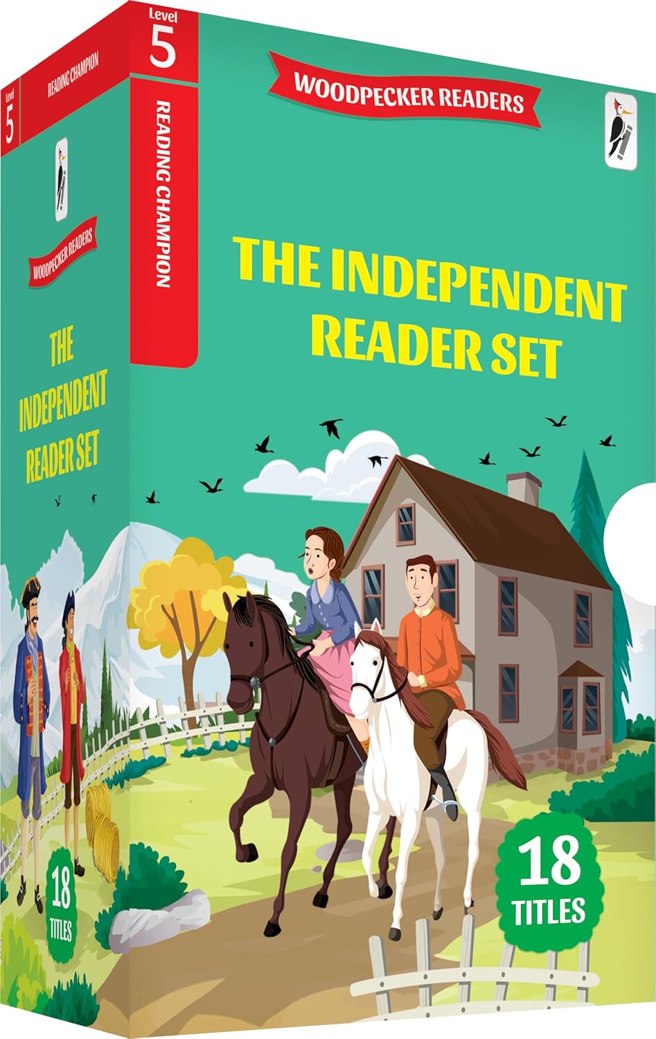 The Independent Reader Set (18 Volume Boxed Set)