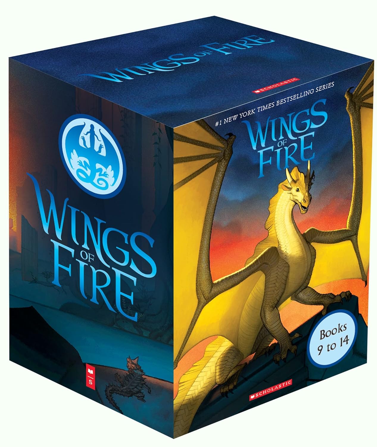 Wings of Fire #2 Box Set (9-14) By Tui T. Sutherland