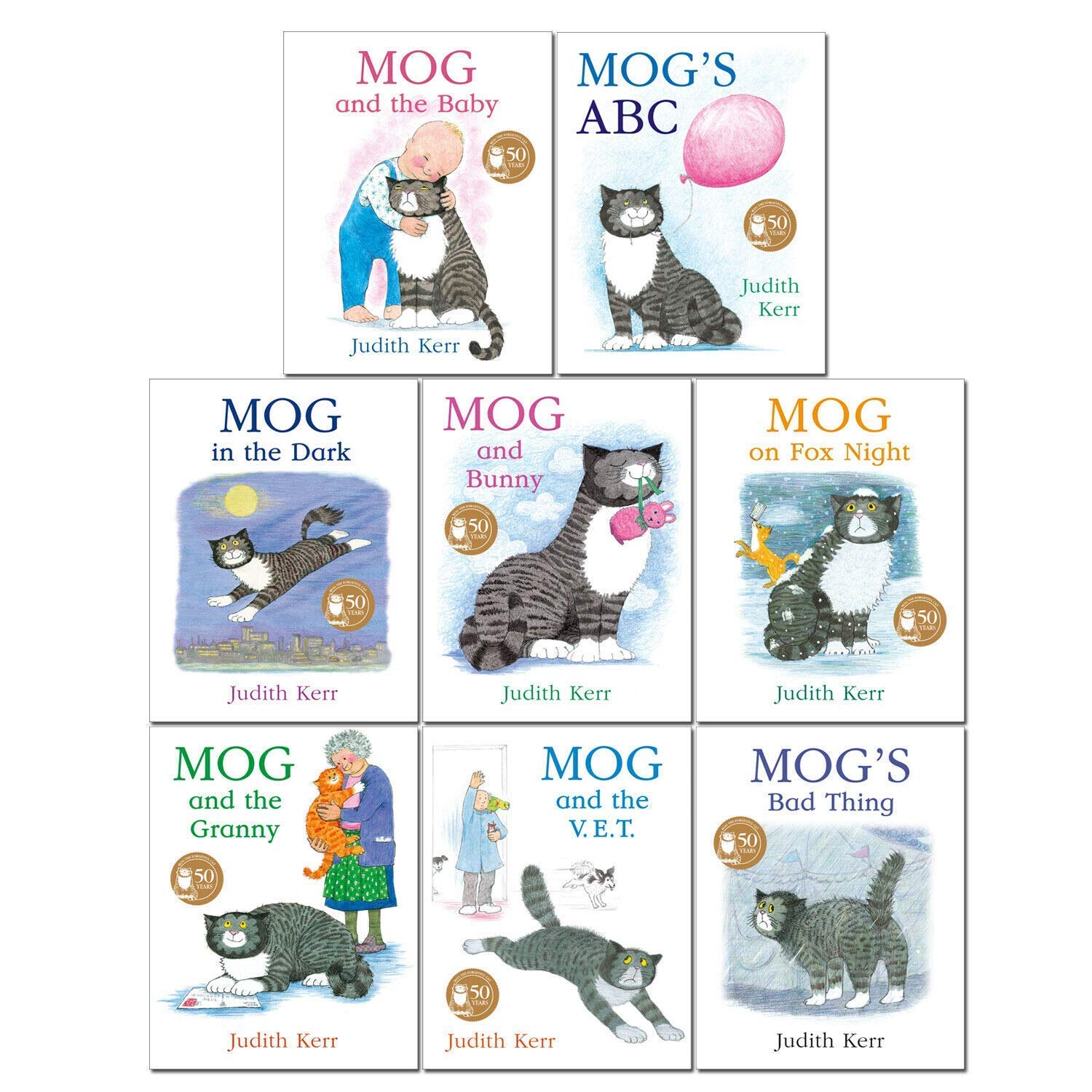 Mog By Judith Kerr