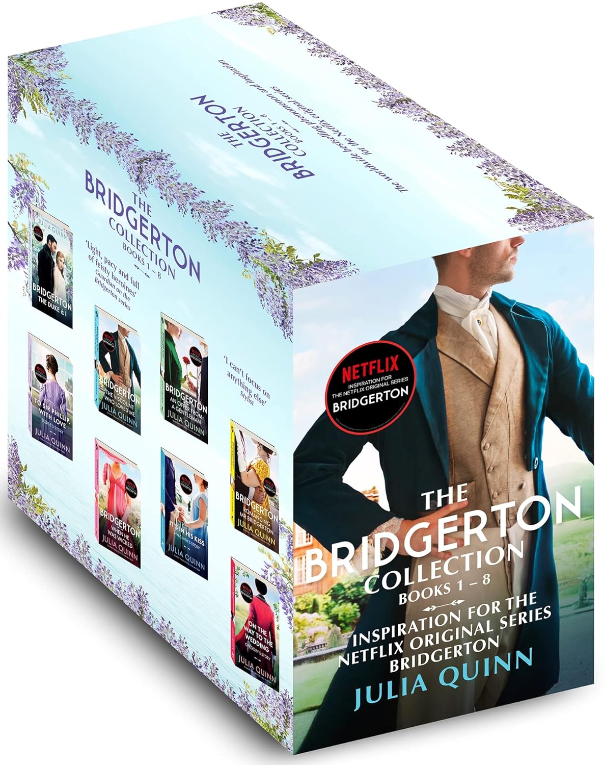 THE BRIDGERTON COLLECTION: BOOKS 1-8 BY JULIA QUINN