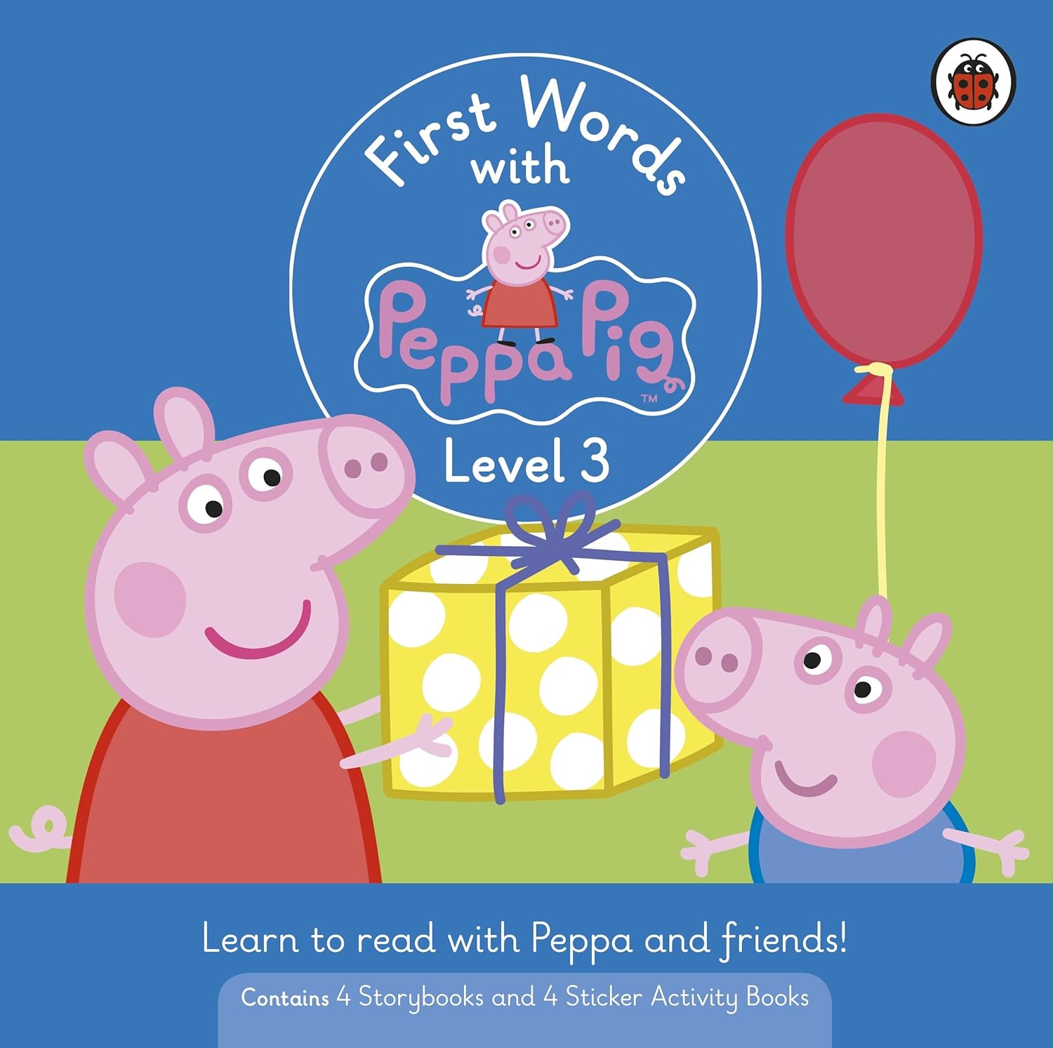 First Words with Peppa Pig (Level 3) 8 Books Box Set By Peppa Pig