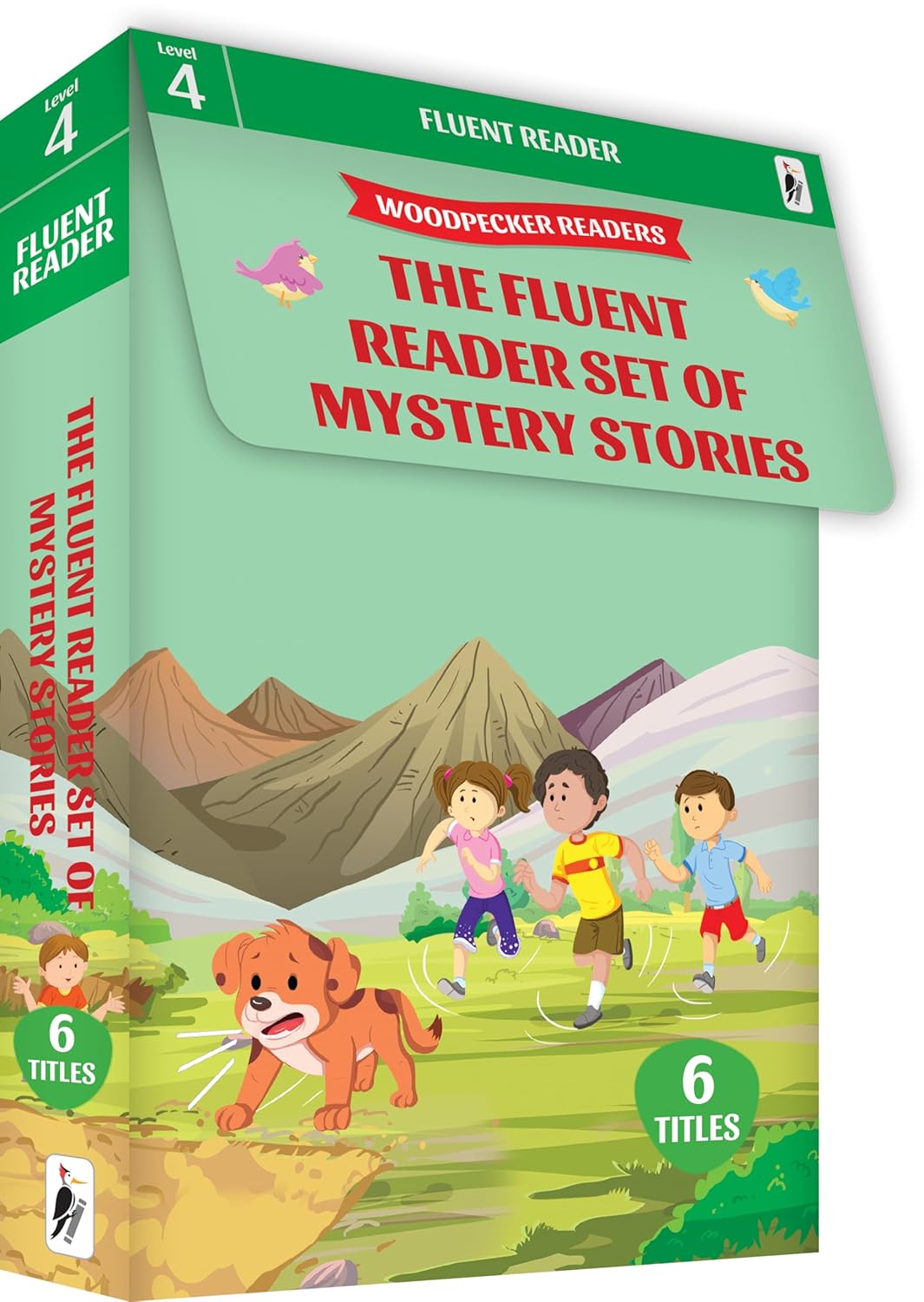The Fluent Reader Set of Mystery Stories (6 Volume Boxed Set)