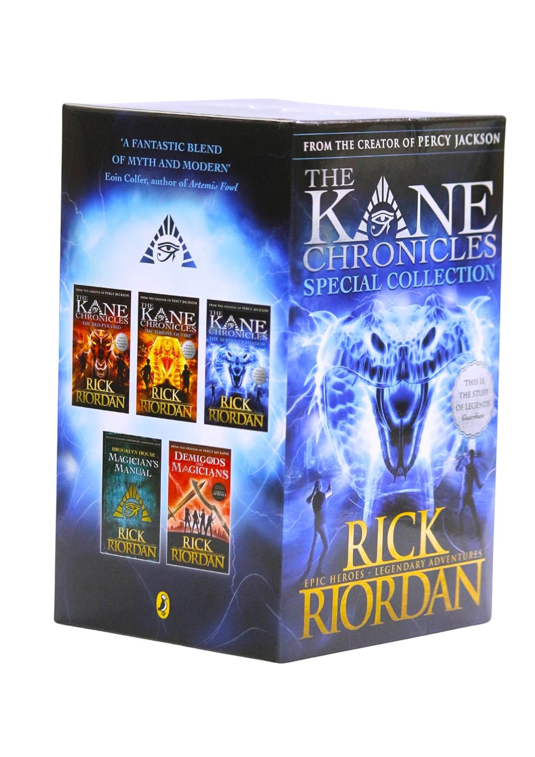 Percy Jackson and the Kane Chronicles: Special Collection 5 Books Boxset By Rick Riordan