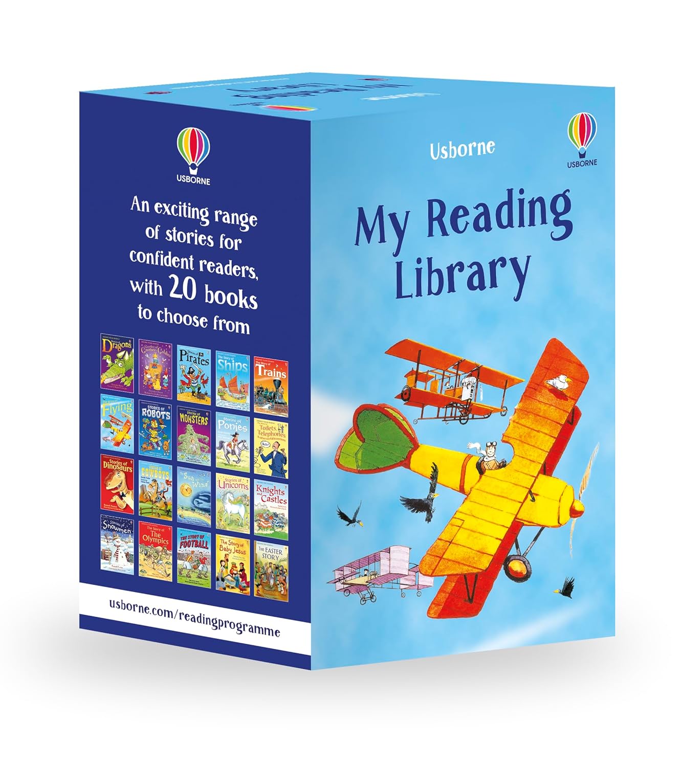 My Reading Library By Usborne
