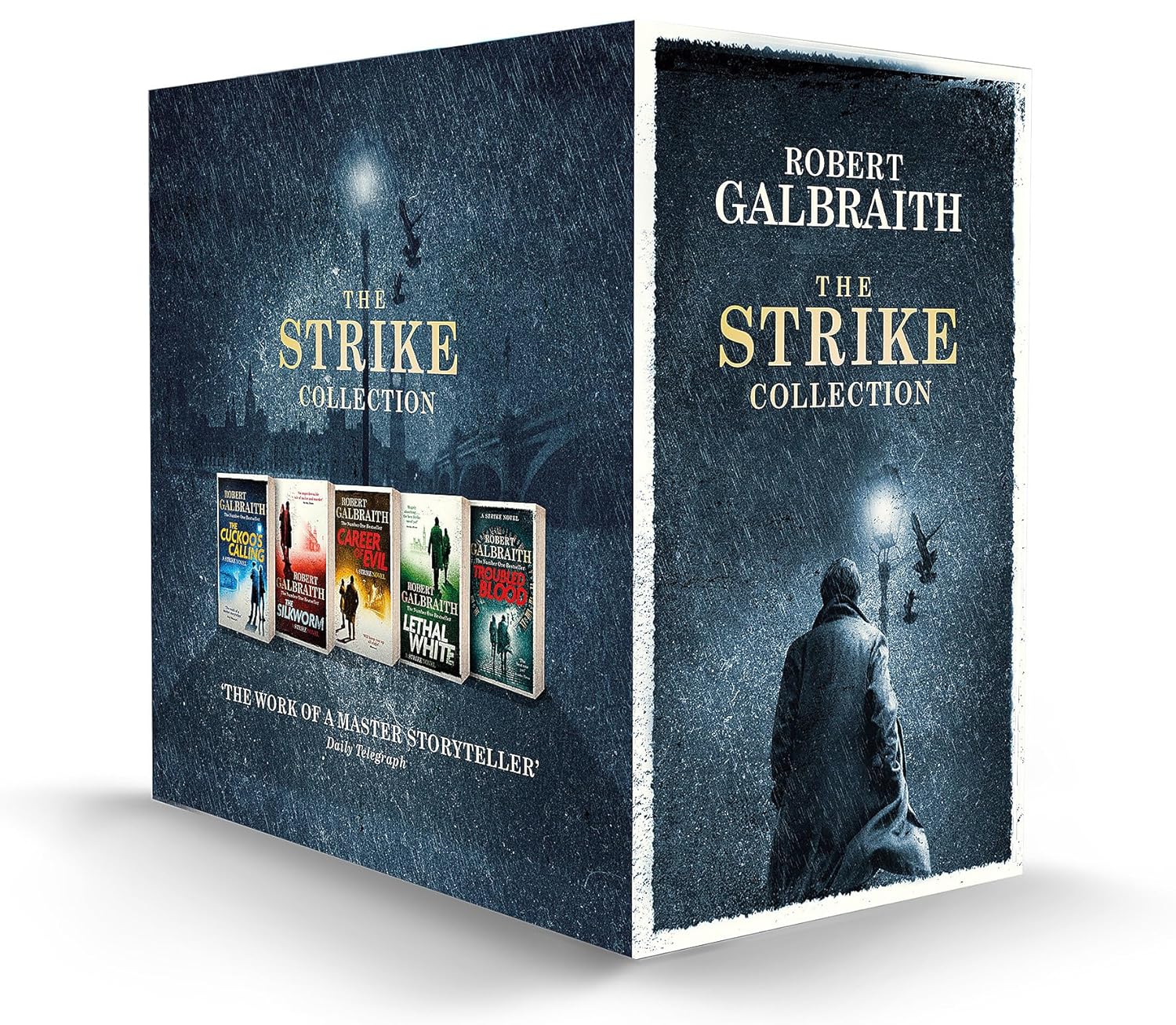 The Strike Box Set By Robert Galbraith