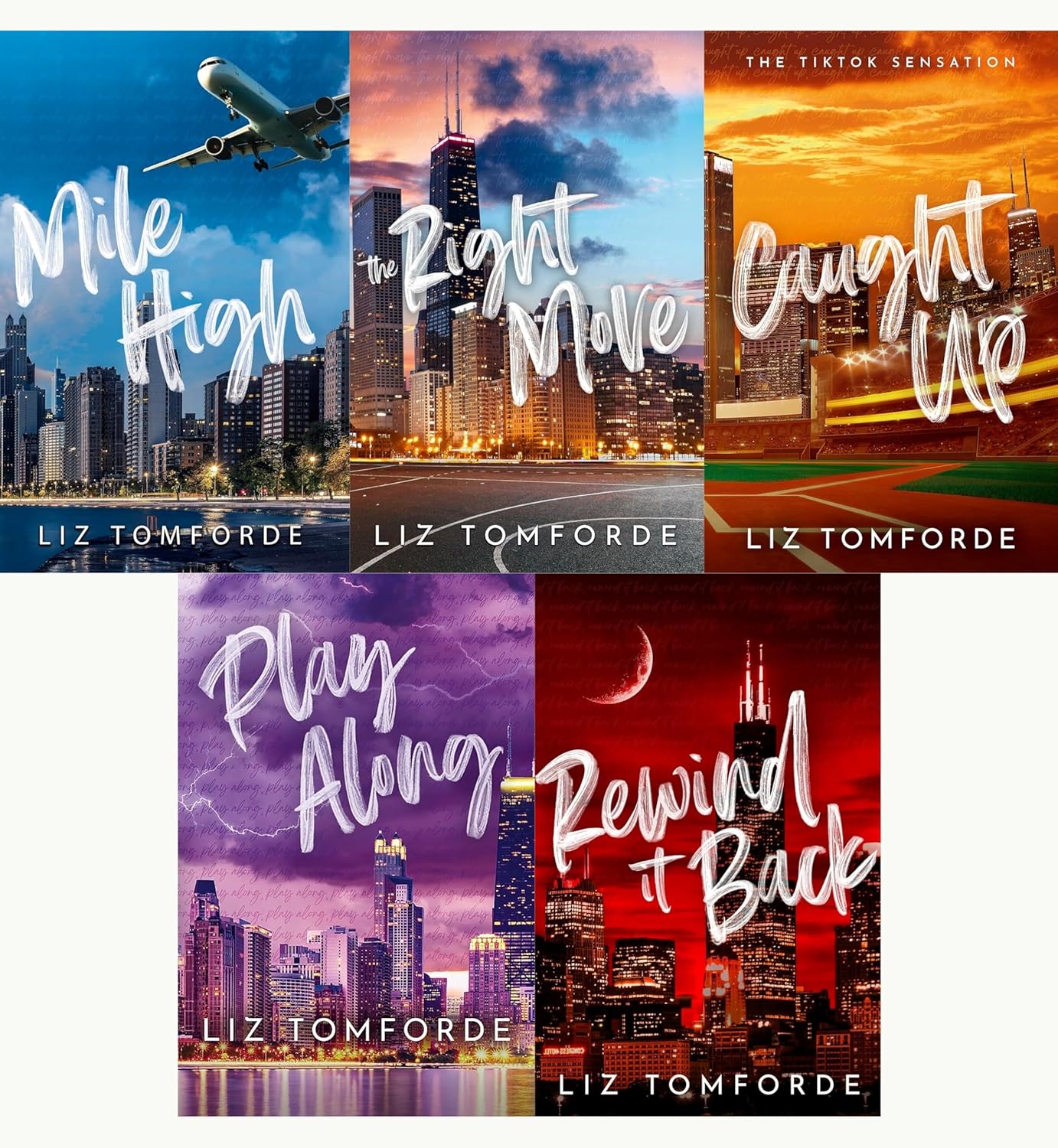 Windy City Series 5 books Collection Set By Liz Tomforde