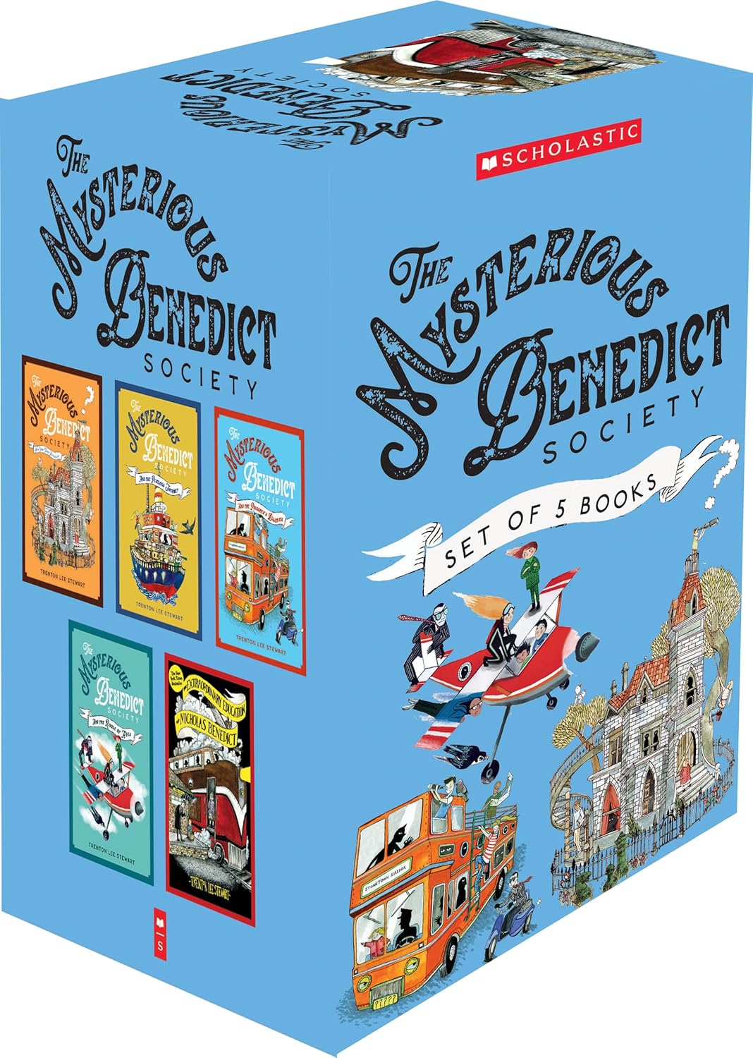 The Mysterious Benedict Society By Trenton Lee Stewart