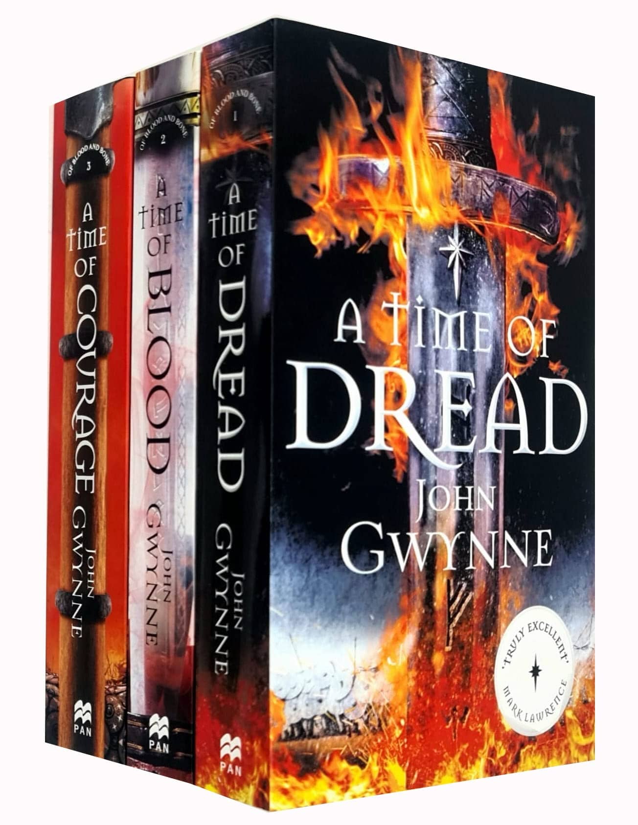 Blood & Bone Series by John Gwynne: 3 Books Collection Set