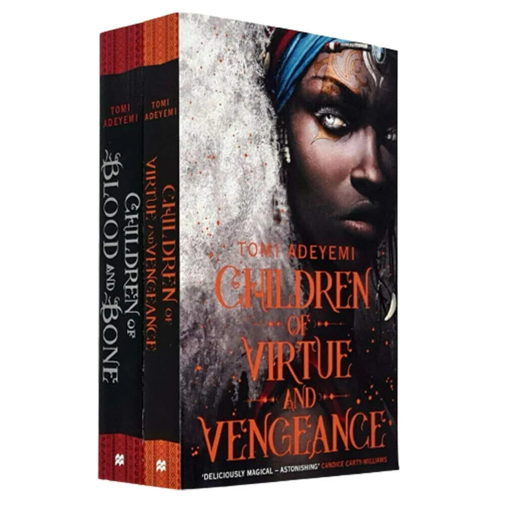 The Legacy of Orisha Series by Tomi Adeyemi 2 Books Collection Set