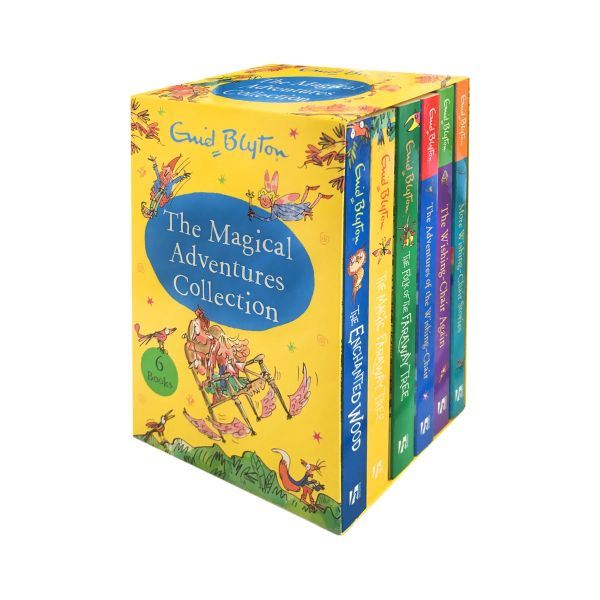 The Magical Adventures 6 Book Box-Set By Enid Blyton