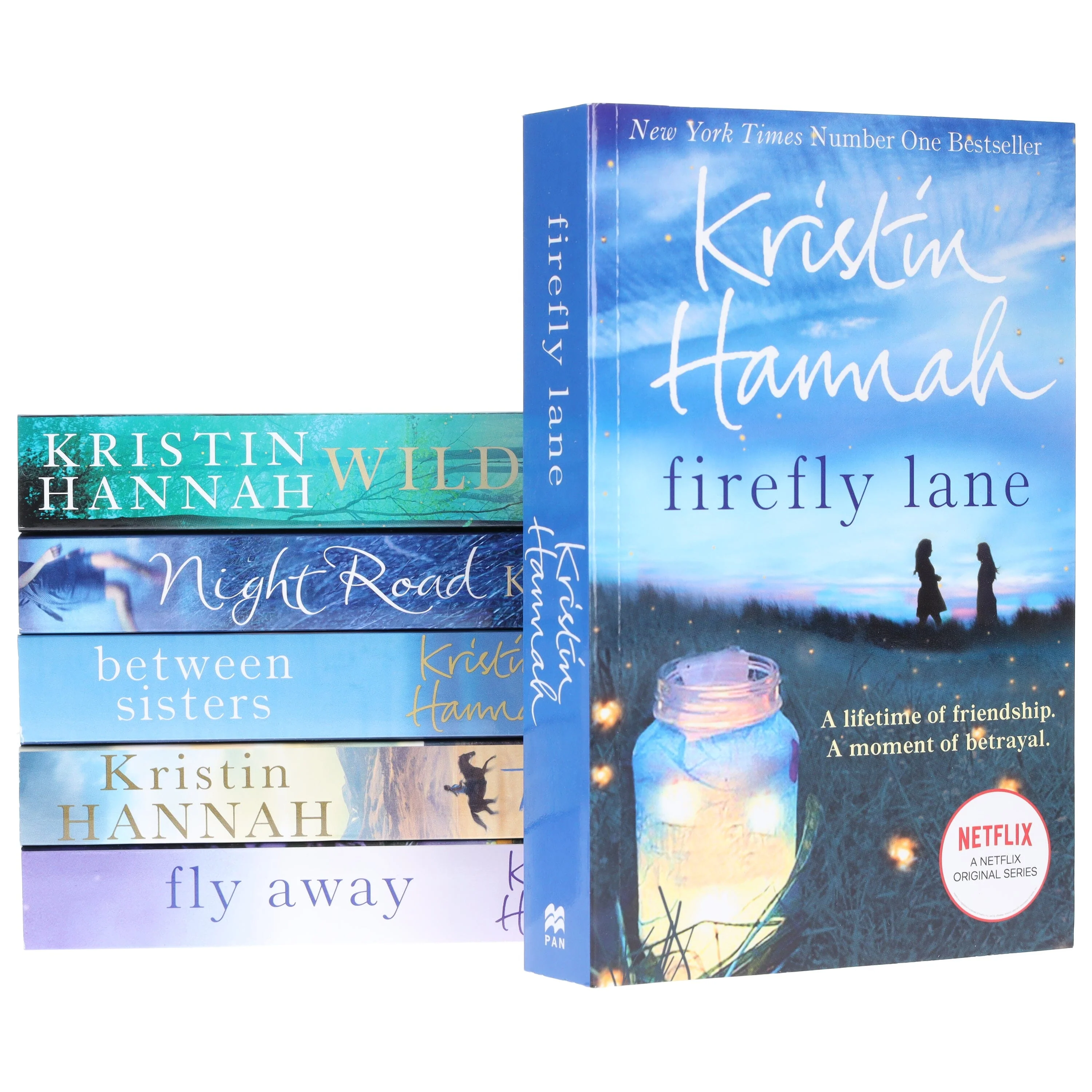 Kristin Hannah 6 Books Collection Set By Kristin Hannah