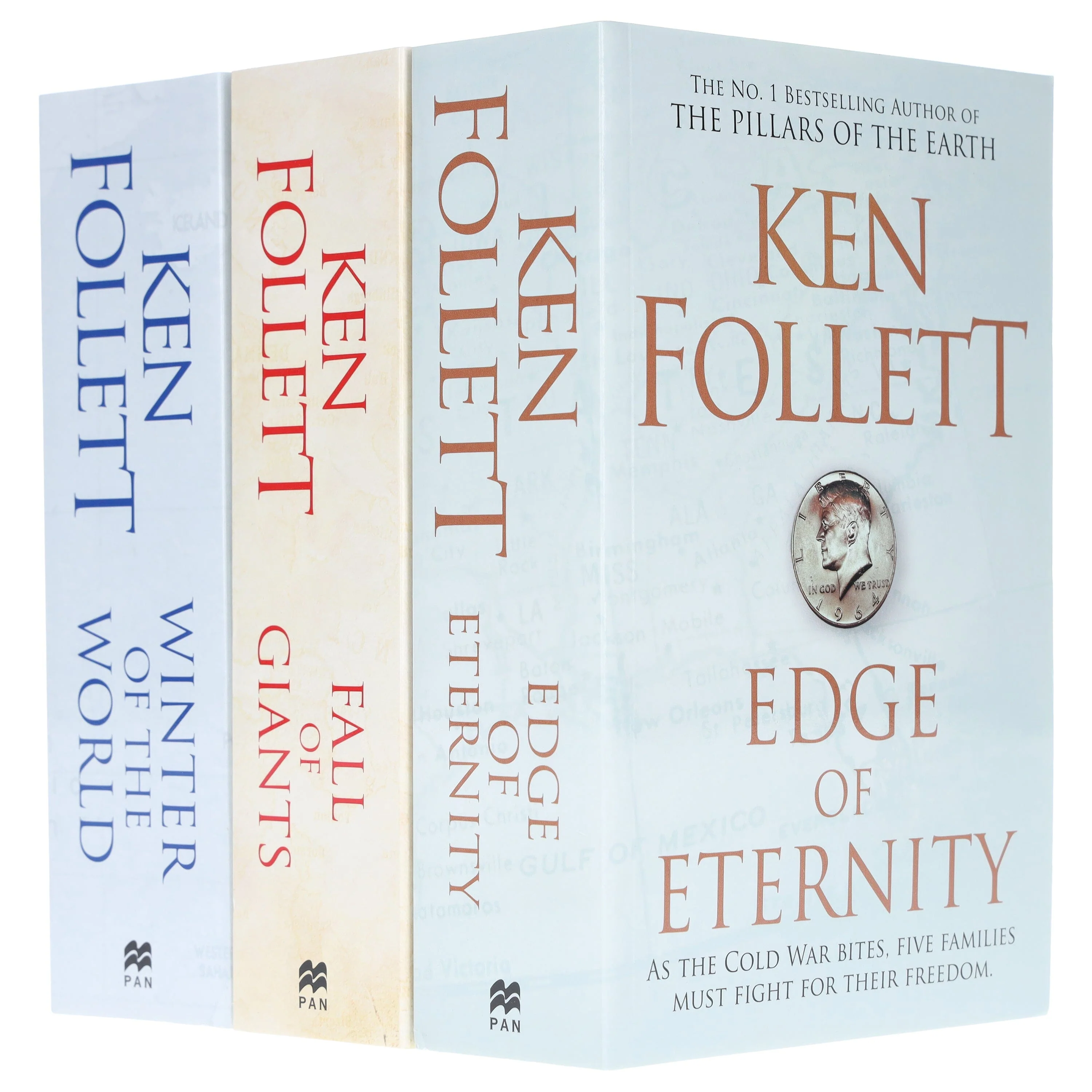 Century Trilogy by Ken Follett 3 Books Collection Set