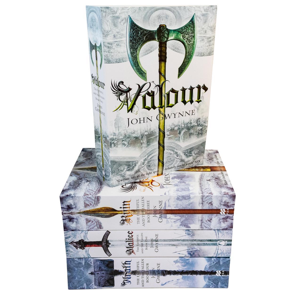 Faithful and the Fallen Series By John Gwynne 4 Books Collection Set