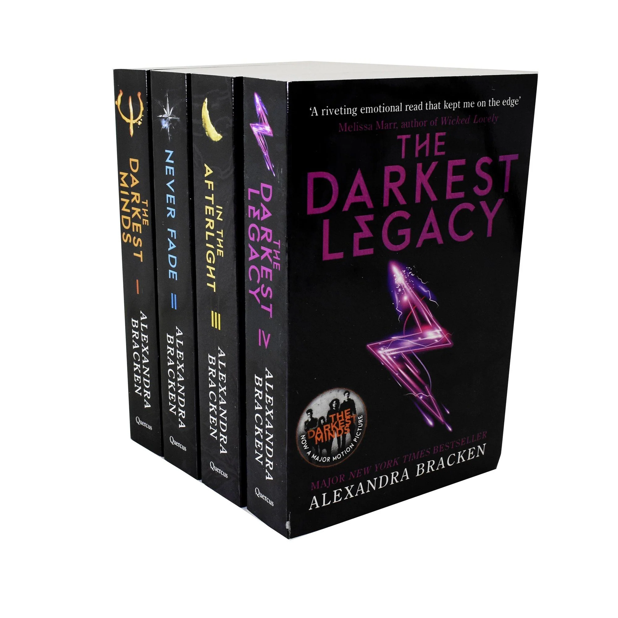 The Darkest Minds by Alexandra Bracken 4 Books Collection Set
